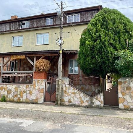 "U Jedrusia" Vandrarhem Zarebow Exteriör bild