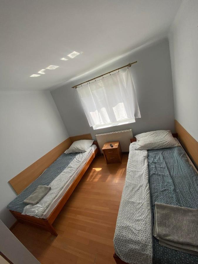"U Jedrusia" Vandrarhem Zarebow Exteriör bild